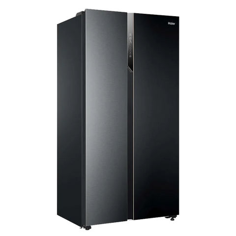 Haier HRF-622IBS Side-by-Side Inverter Refrigerator angle view