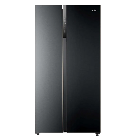 Haier HRF-622IBS Side-by-Side Inverter Refrigerator front view
