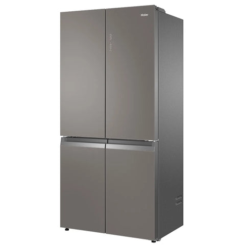 Haier HRF-678TGG T-Door Inverter Refrigerator angle view
