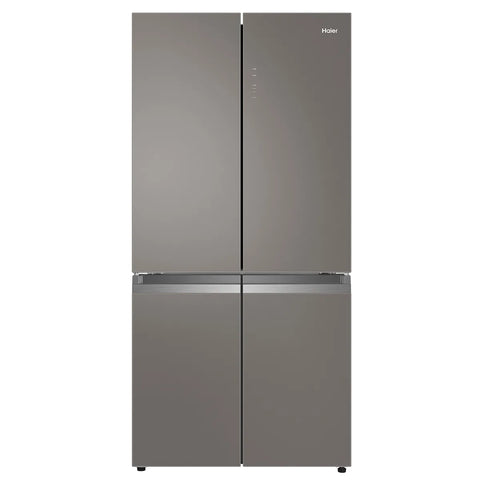 Haier HRF-678TGG T-Door Inverter Refrigerator front view