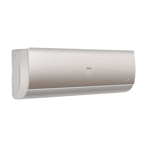 Haier HSU-13HFP (G) 1 Ton Pearl Inverter Split AC Golden angle view
