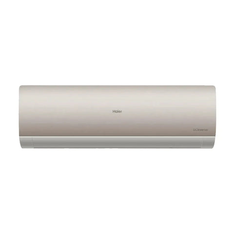 Haier HSU-13HFP (G) 1 Ton Pearl Inverter Split AC Golden front view