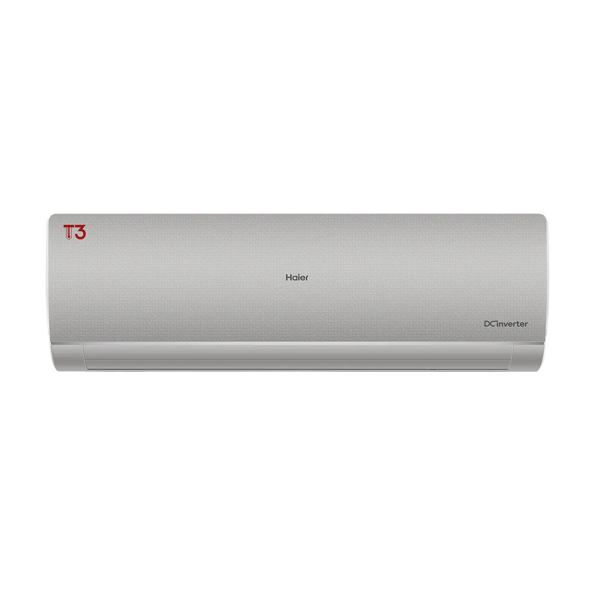 Haier HSU-13HFS/013WDC(S)-T3 Pro 1 Ton Silver angle view