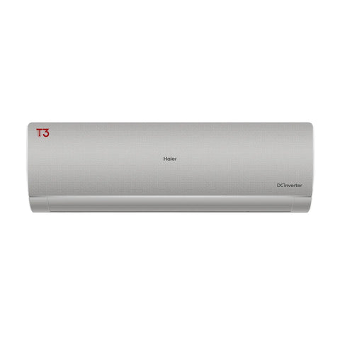 Haier HSU-13HFS/013WDC(S)-T3 Pro 1 Ton Silver angle view