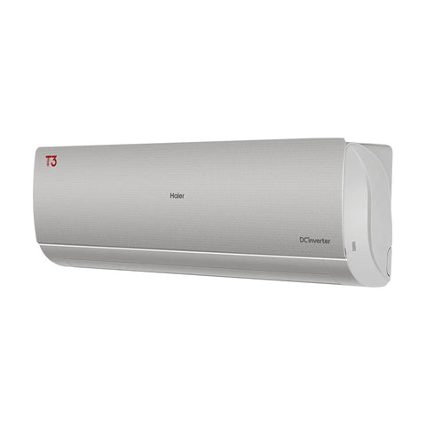Haier HSU-13HFS/013WDC(S)-T3 Pro 1 Ton Silver side view