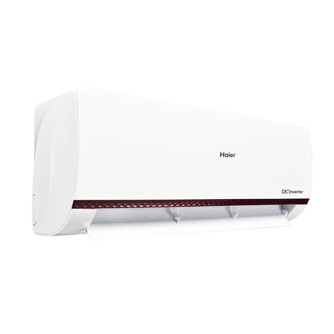 Haier HSU-13LFCM/023DC(W) 1 Ton Cool Inverter AC White close up view