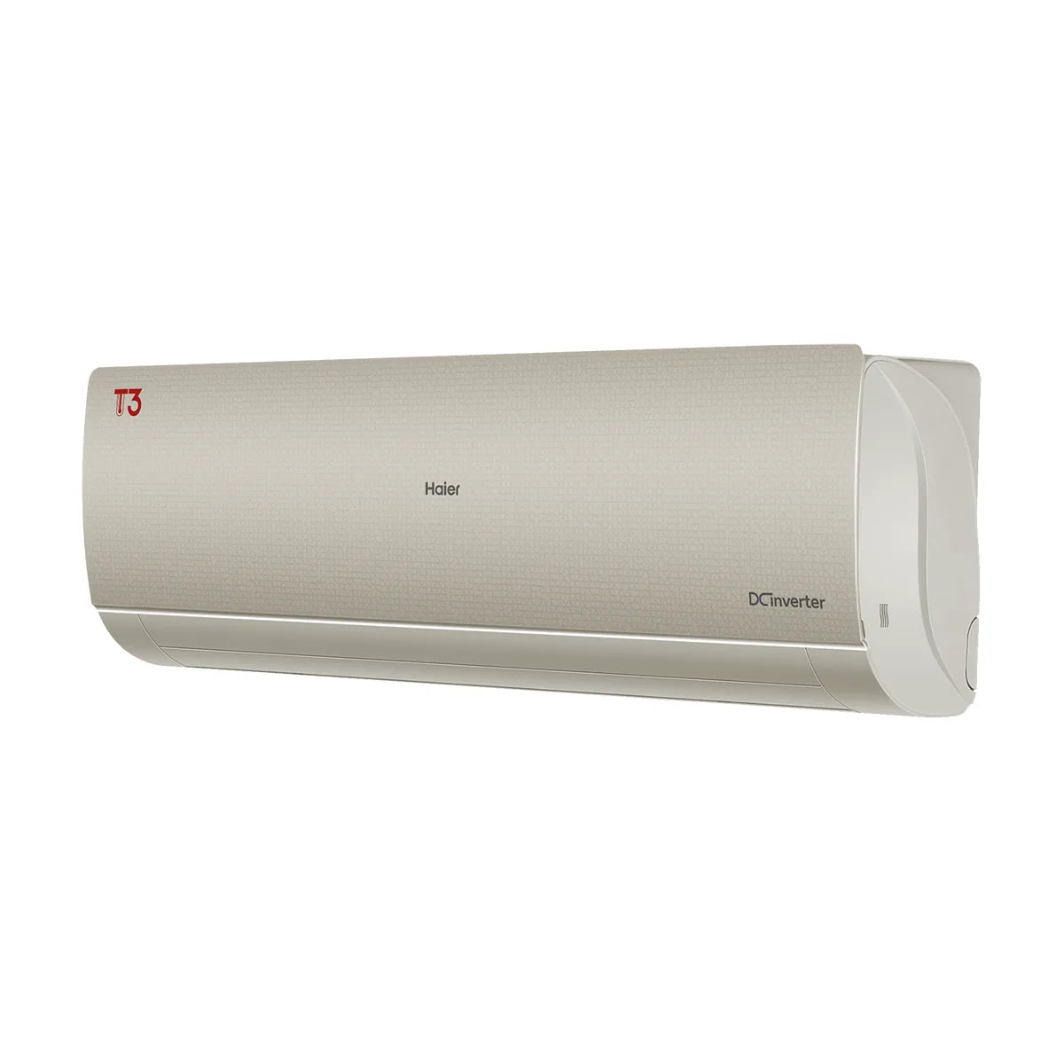Haier HSU-19HFS/023WDC(G)-T3 Pro 1.5 Ton Golden side view