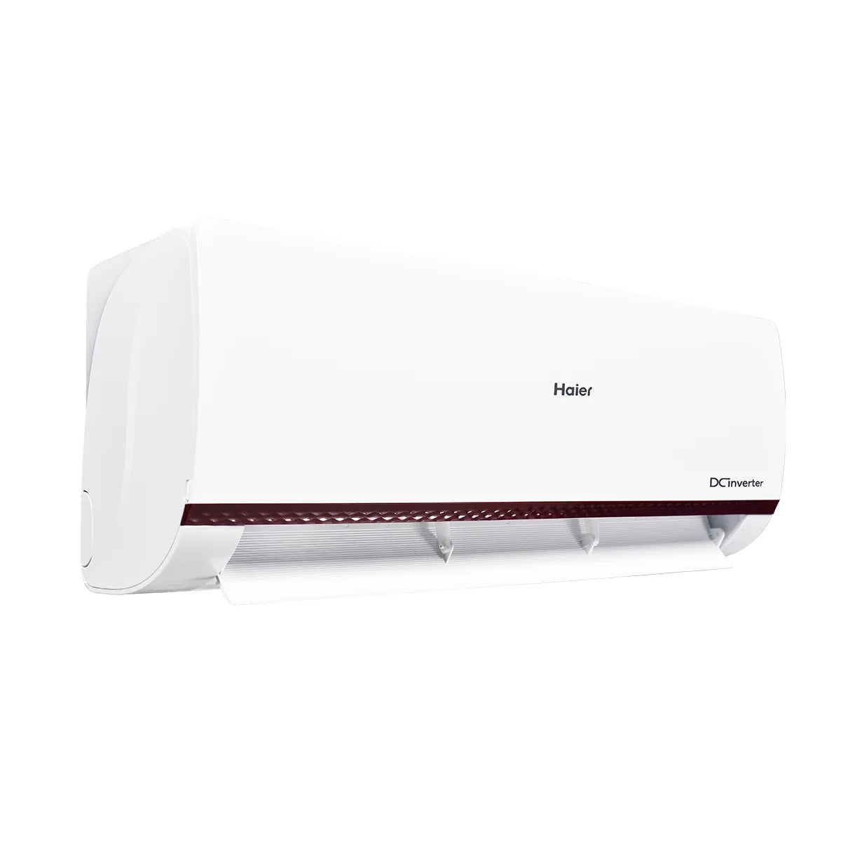 Haier HSU-19LFCM/023DC(W) 1.5 Ton Cool Inverter AC White close up view