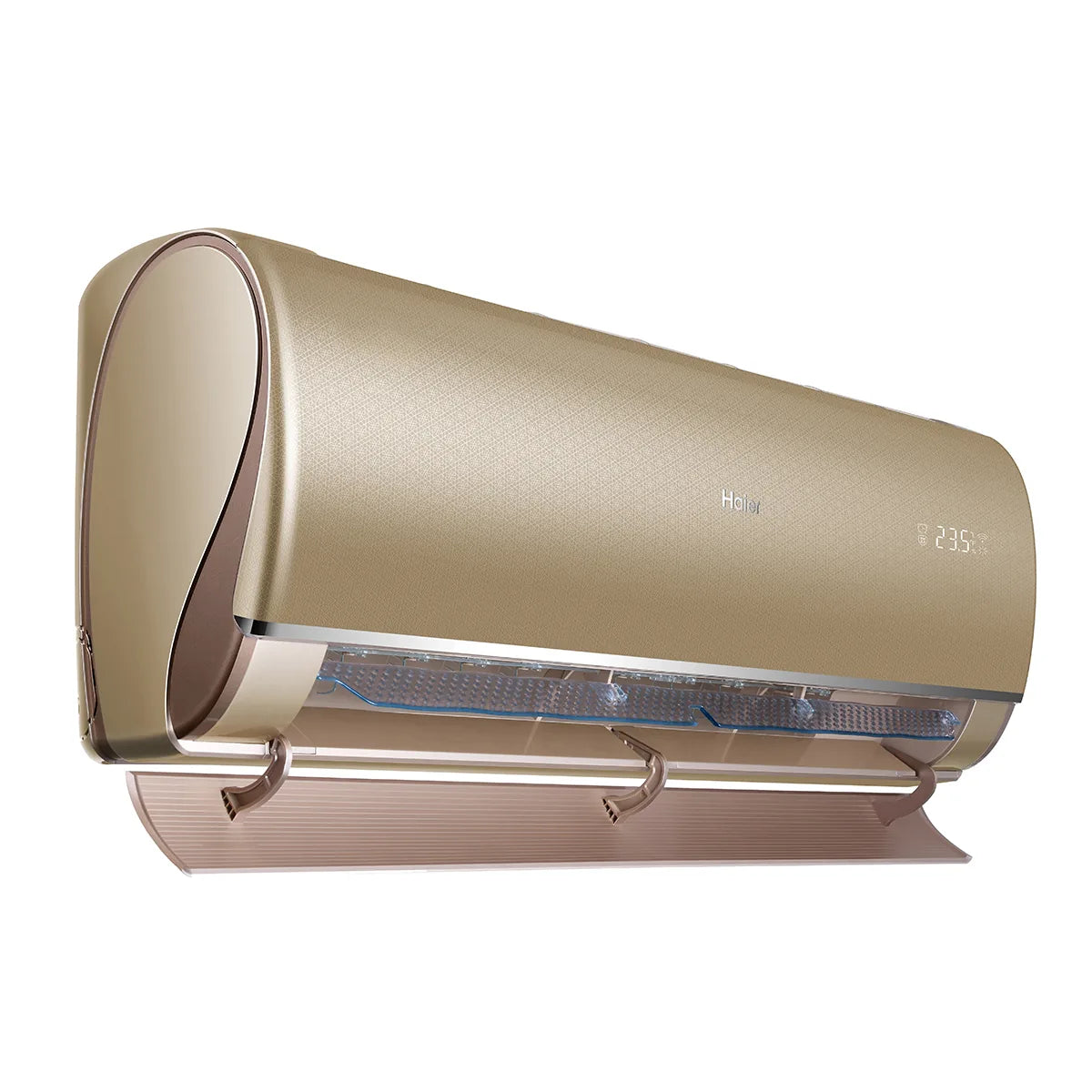 Haier HSU-20HJ/023WDC(G)-T3 1.5 Ton Purifier Inverter Split AC Golden detail view