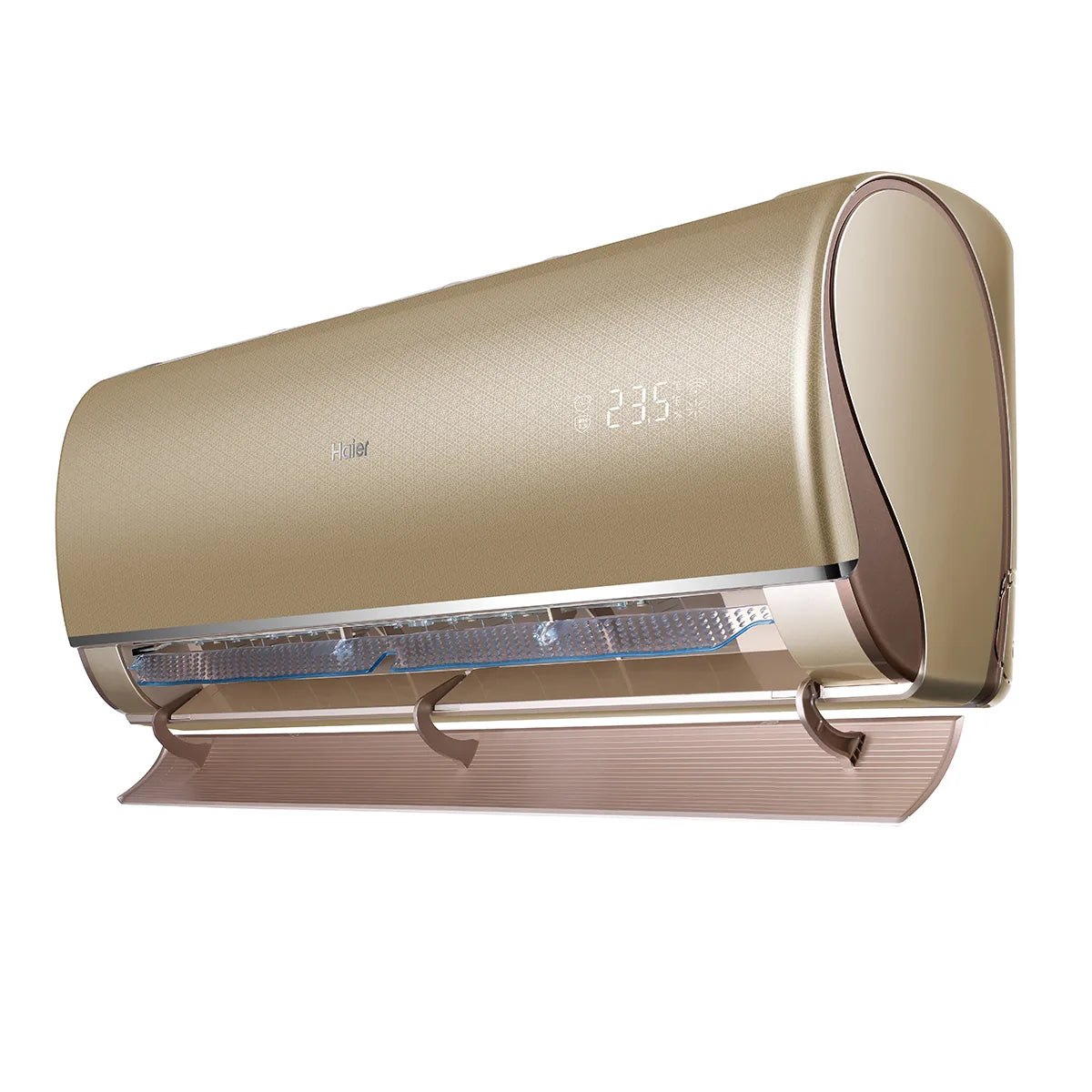 Haier HSU-20HJ/023WDC(G)-T3 1.5 Ton Purifier Inverter Split AC Golden feature view