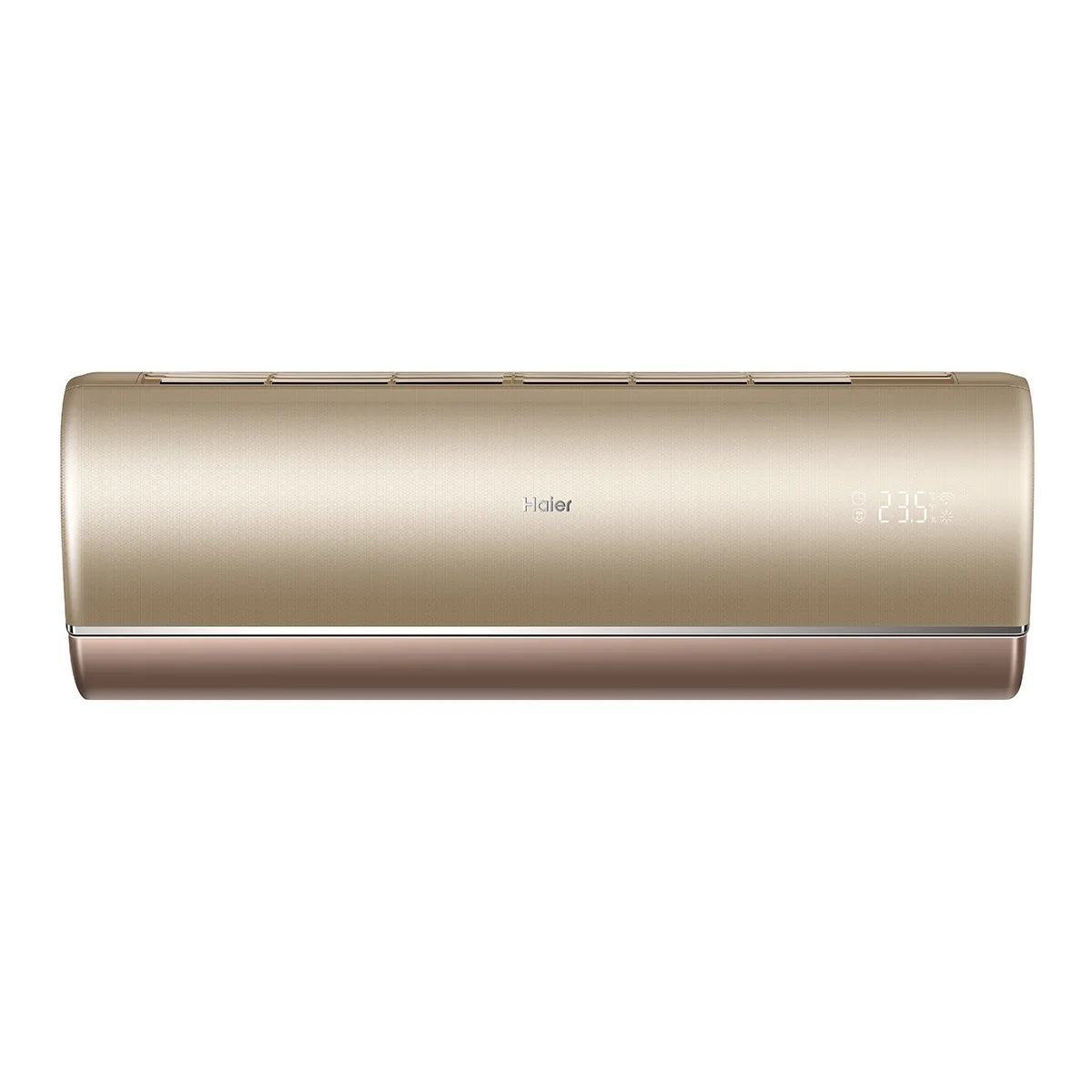 Haier HSU-20HJ/023WDC(G)-T3 1.5 Ton Purifier Inverter Split AC Golden front view