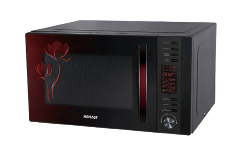 Homage HDG-282B 28L microwave oven, view 1 | Homage HDG-282B 28L Microwave Oven | ShandaarBuy