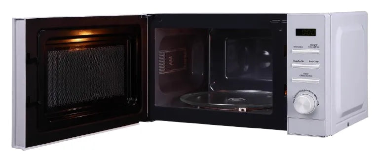 Homage HDSO-2018W 20L microwave oven, view 1 | Homage HDSO-2018W 20L Microwave Oven | ShandaarBuy