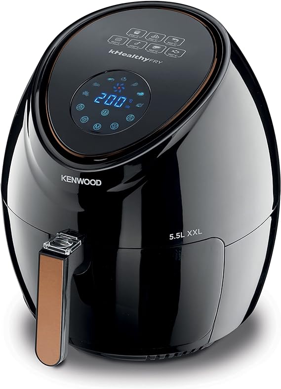 Kenwood Air Fryer 5.5 Ltr Black (Hfp50)