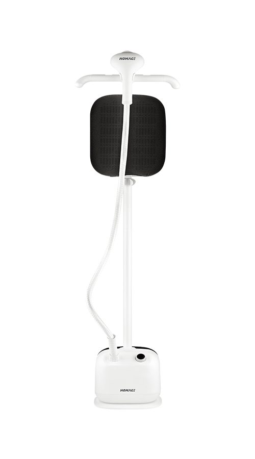 Homage HGS-2152WE Garment Steamer — front view | Homage HGS-2152WE Vertical Garment Steamer 1.8L | ShandaarBuy