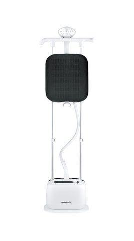 Homage HGS-2202WE Garment Steamer — front view | Homage HGS-2202WE Vertical Garment Steamer 2.0L Twin Pole | ShandaarBuy