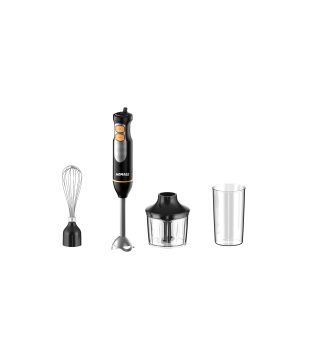 Homage HHB-403B0 Hand Blender — front view | Homage HHB-403B0 Hand Blender (3 in 1) | ShandaarBuy