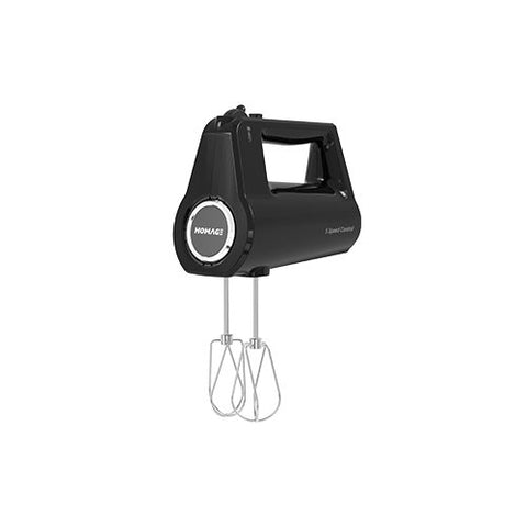 Homage HHM-302A0 Hand Mixer — side view | Homage HHM-302A0 Hand Mixer (Beater with Dough Hooks) | ShandaarBuy