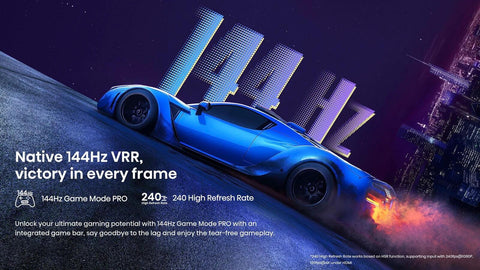 Hisense 100" 100Q7N QLED 4K 144Hz VIDAA TV product image