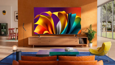Hisense 55" 55A6Q 4K VIDAA LED TV angle view