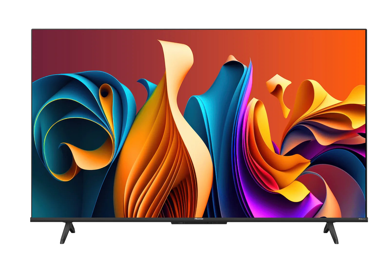 Hisense 55" 55Q6Q QLED 4K VIDAA TV front view