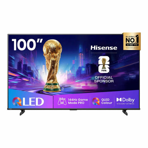 Hisense 55" 55Q7Q QLED 4K VIDAA 144Hz TV angle view