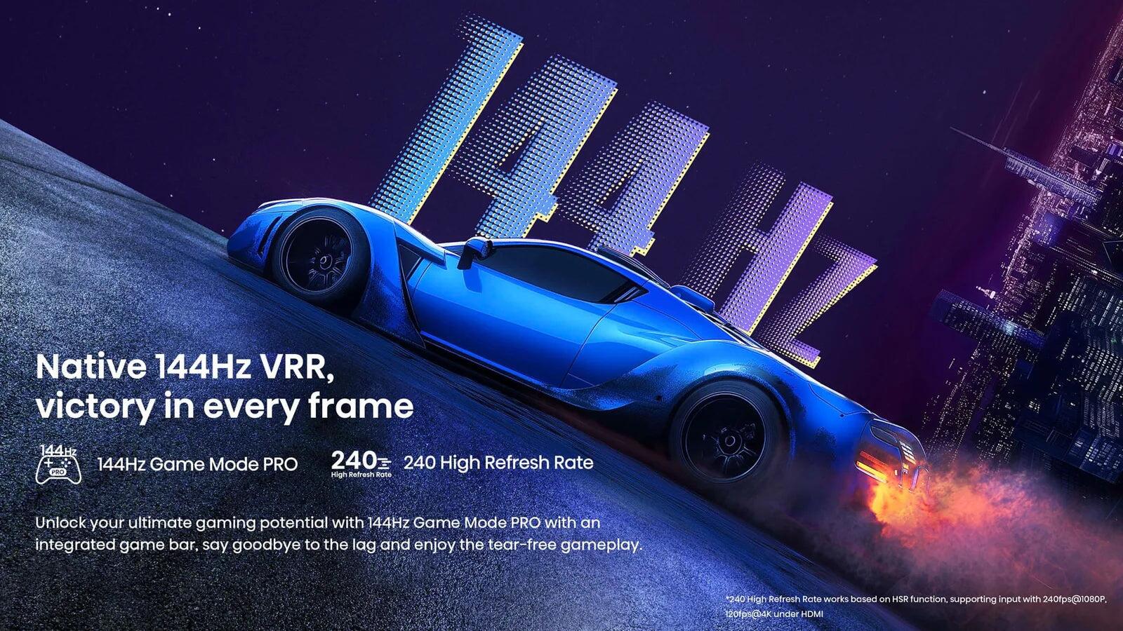 Hisense 65" 65Q7Q QLED 4K 144Hz VIDAA TV product image