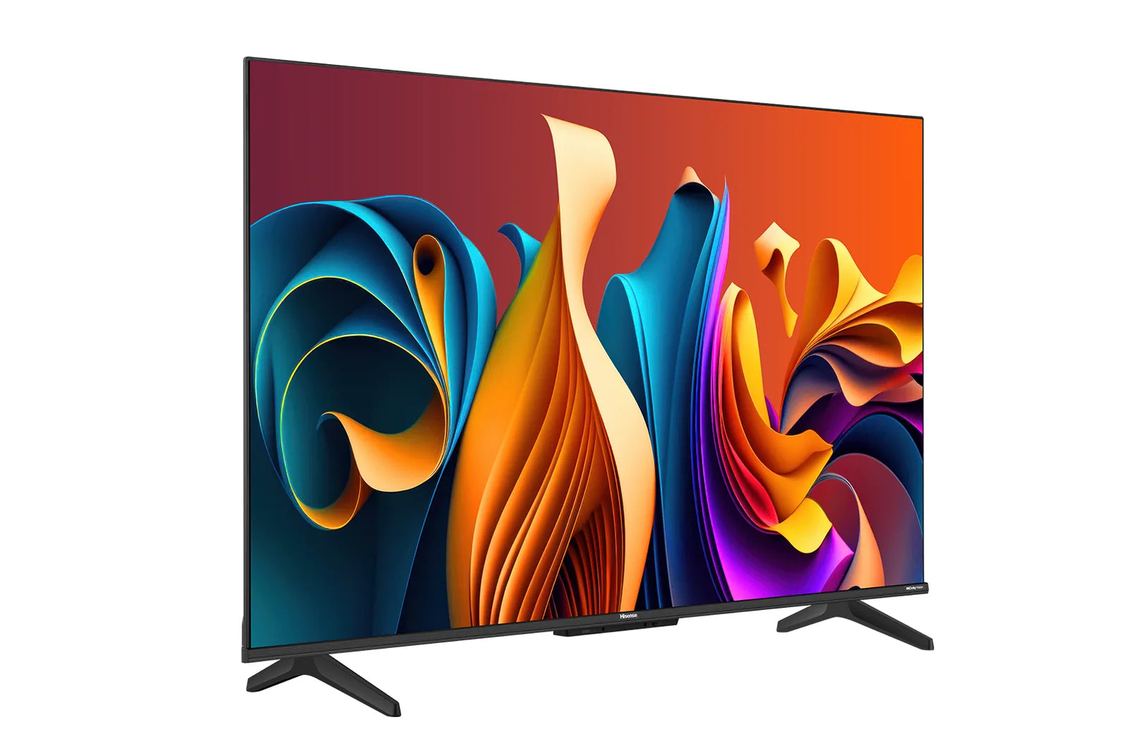 Hisense 75" 75Q6N QLED 4K Google TV angle view