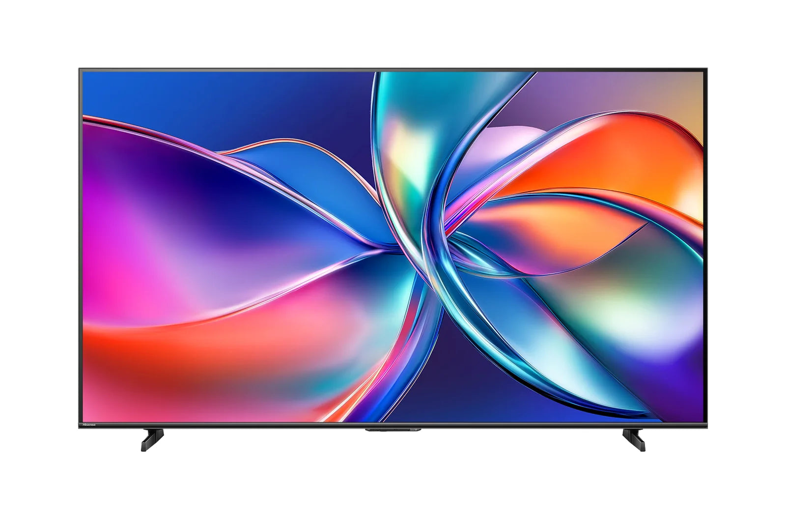 Hisense 75" 75Q6N QLED 4K Google TV ports view