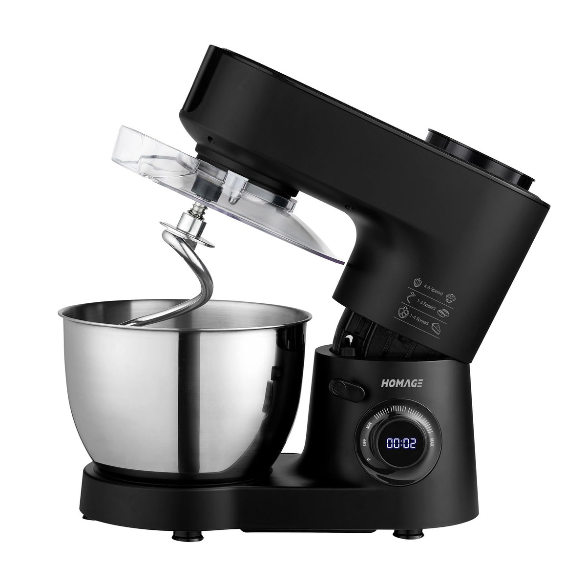 Homage HKM-103A0 Kitchen Machine — front view | Homage HKM-103A0 Kitchen Machine (3 in 1) | ShandaarBuy
