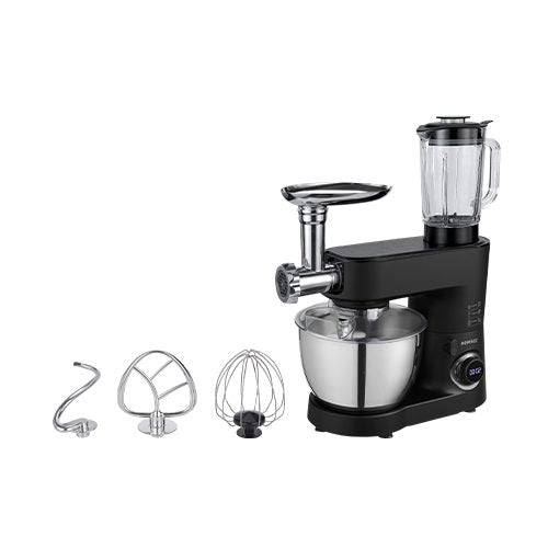 Homage HKM-103A0 Kitchen Machine — side view | Homage HKM-103A0 Kitchen Machine (3 in 1) | ShandaarBuy