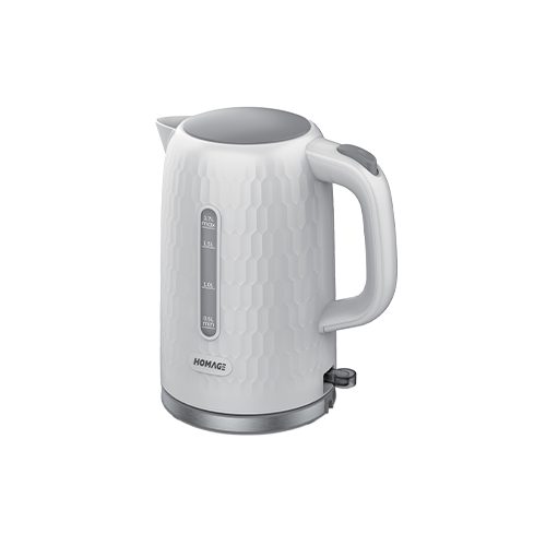 Homage HKT-1817B0 Kettle — front view | Homage HKT-1817B0 Ceramic Kettle | ShandaarBuy