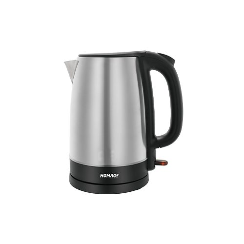 Homage HKT-1817SSB0 Kettle — front view | Homage HKT-1817SSB0 SS Kettle | ShandaarBuy