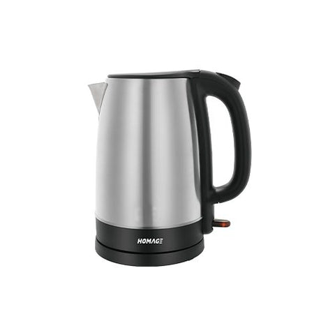 Homage HKT-1817SSB0 Kettle — front view | Homage HKT-1817SSB0 SS Kettle | ShandaarBuy