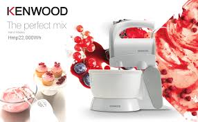 Kenwood Hand Mixer, 300W, 5-Speed, HMP-22