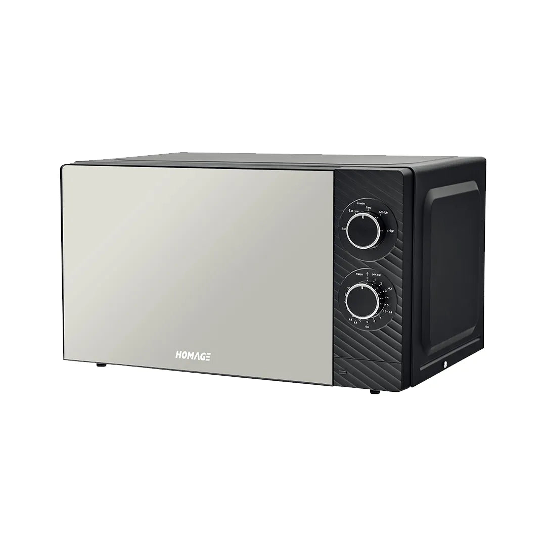 Homage HMSO-2019B 20L microwave oven, view 1 | Homage HMSO-2019B 20L Microwave Oven | ShandaarBuy