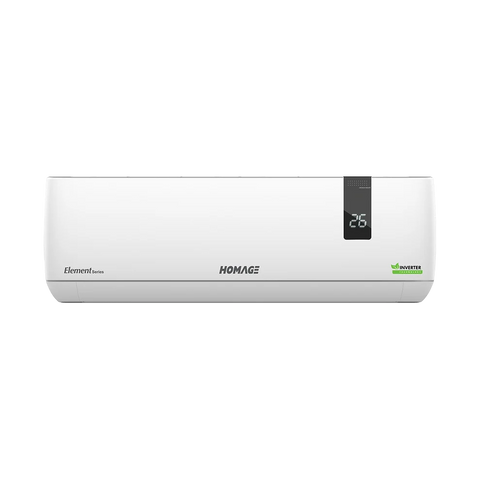 Homage HES-1222S Element Ultra 1 Ton Inverter AC front view price in Pakistan