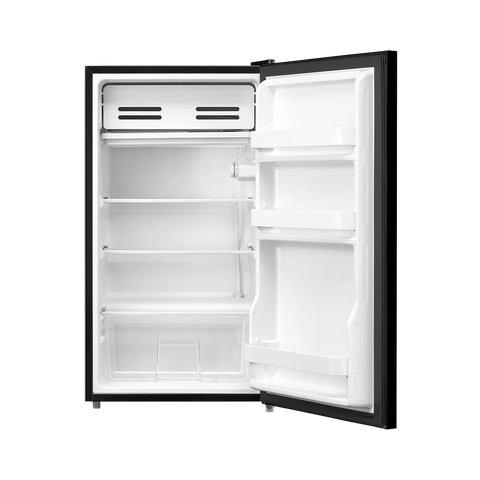 Homage HRF-1051F Single Door Room Refrigerator – Black angle view