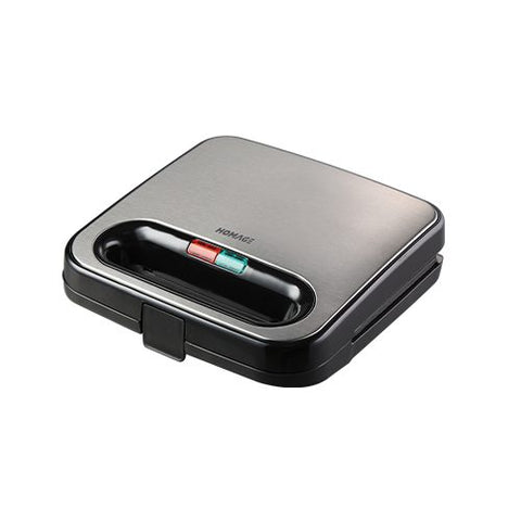 Homage HSM-702C0 Sandwich Maker — front view | Homage HSM-702C0 Sandwich Maker 2 Slice | ShandaarBuy