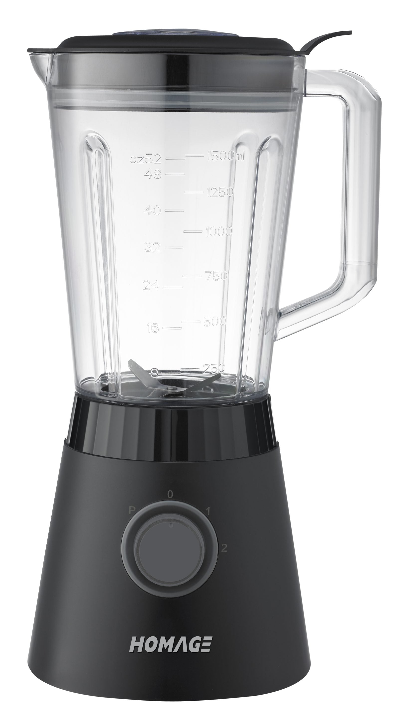Homage HTB-603A1 Blender — front view | Homage HTB-603A1 Table Blender | ShandaarBuy