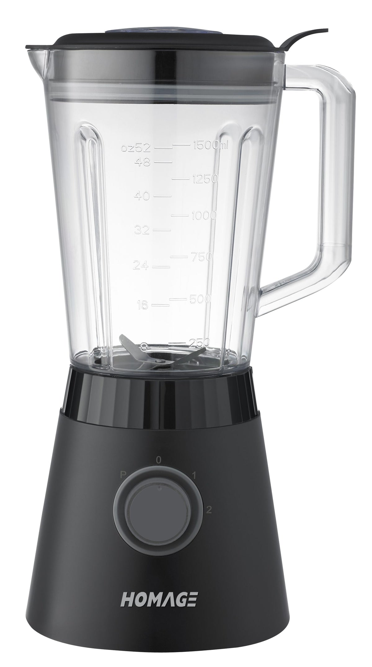 Homage HTB-603A1 Blender — front view | Homage HTB-603A1 Table Blender | ShandaarBuy