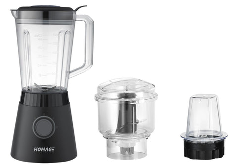 Homage HTB-603A1 Blender — side view | Homage HTB-603A1 Table Blender | ShandaarBuy