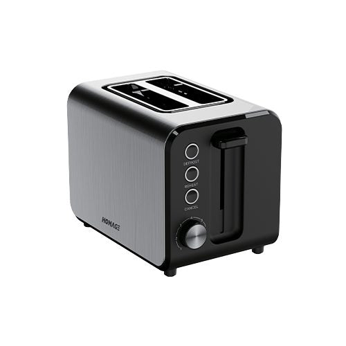 Homage HTT-902SSB0 Toaster — front view | Homage HTT-902SSB0 SS Toaster (Manual & Touch Control) | ShandaarBuy
