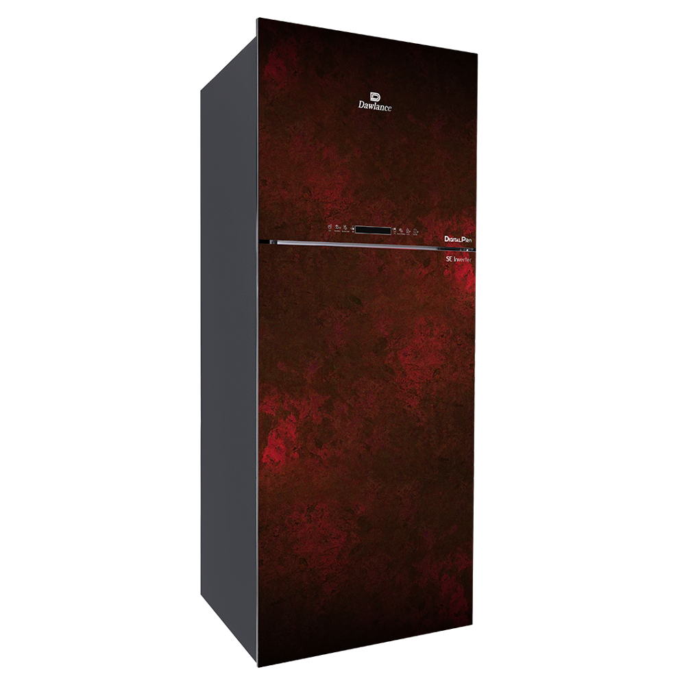 dawlance-91999-digital-pro-magnetic-red-double-door-refrigerator