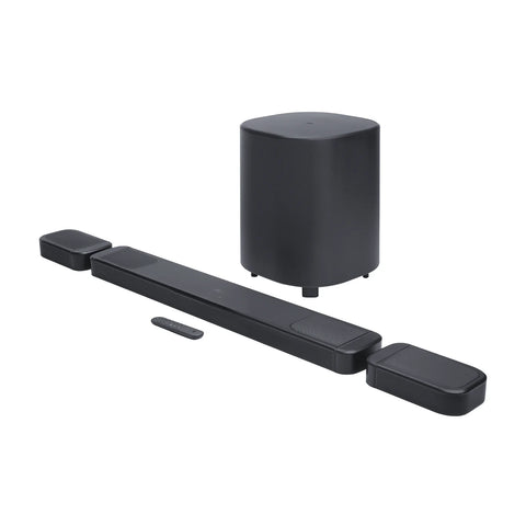 JBL Bar 1000MK2 7.1.4ch Dolby Atmos soundbar, full system