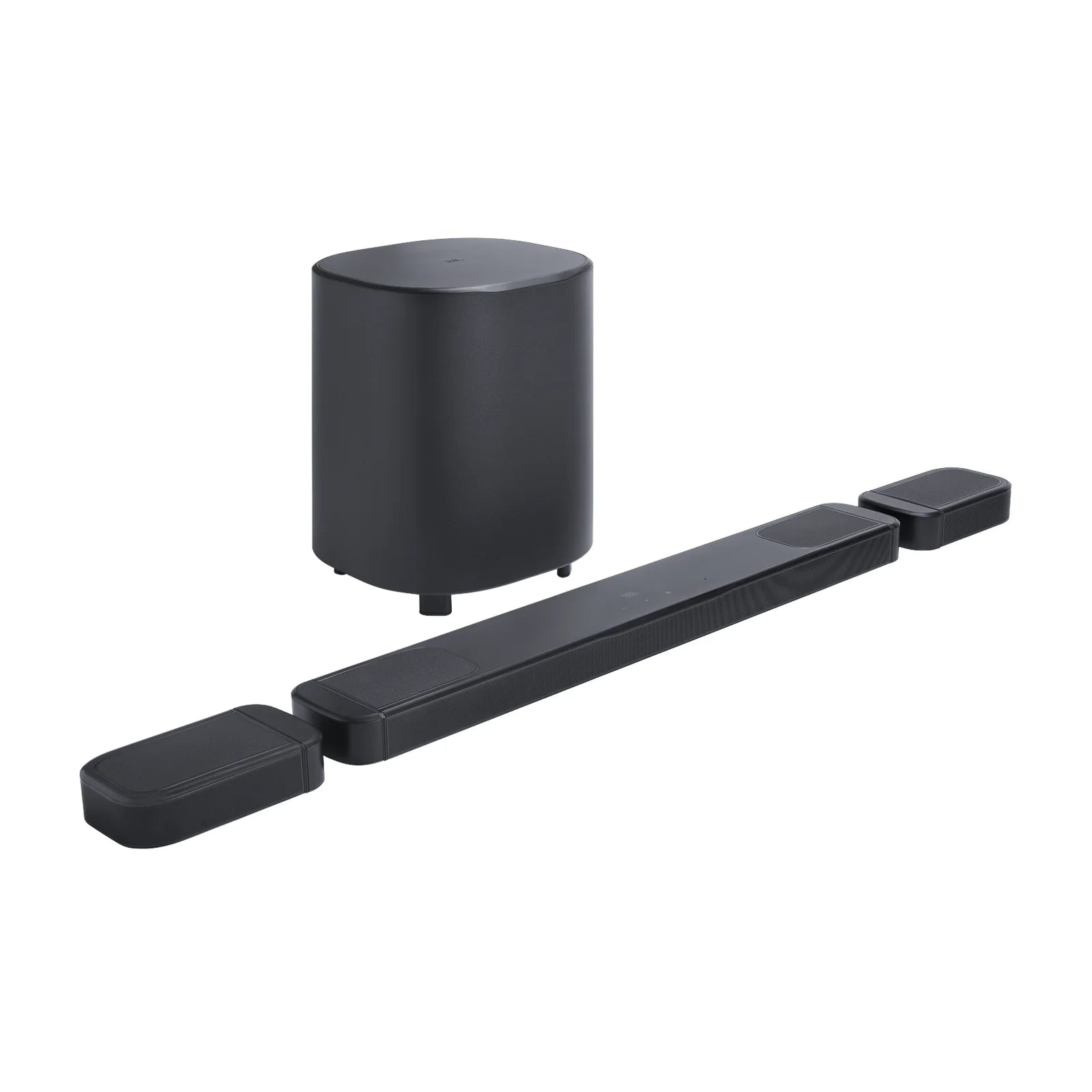 JBL Bar 1000MK2 7.1.4ch Dolby Atmos soundbar, angle detached surrounds