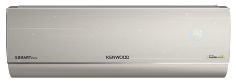 Kenwood KES-1872S E-Smart Pura 1.5 Ton Split AC White side view