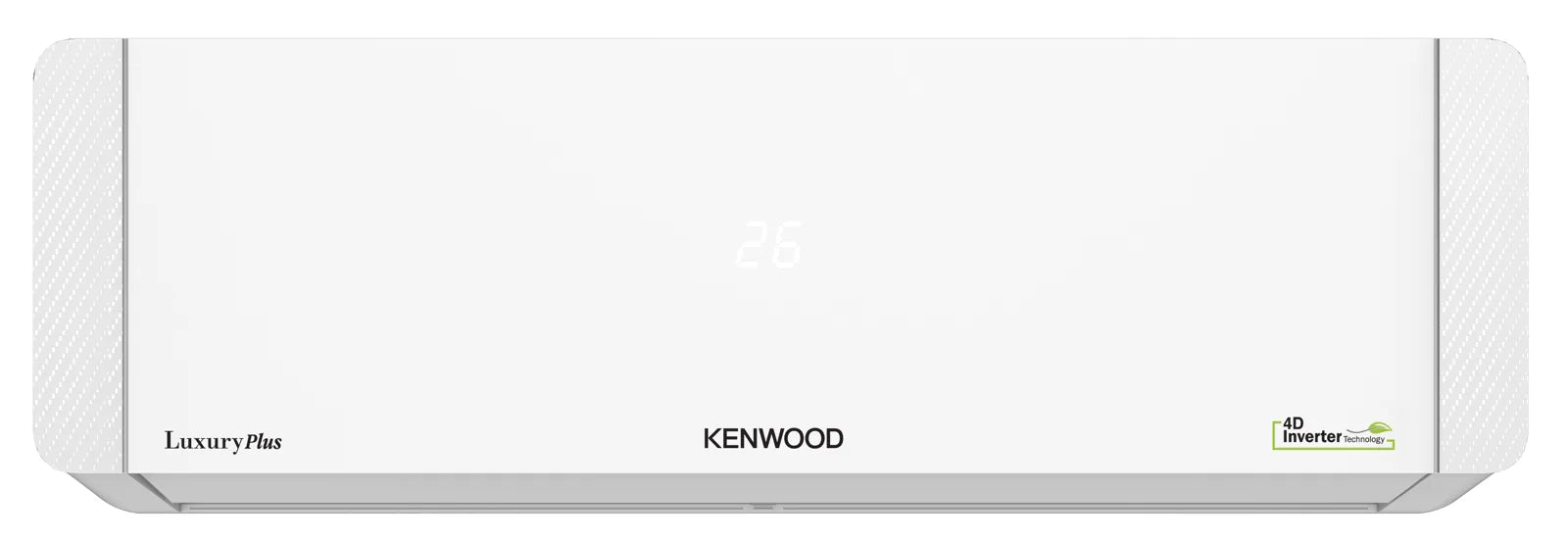 Kenwood KLP-24B01S Luxury Plus 2 Ton Split AC White side view