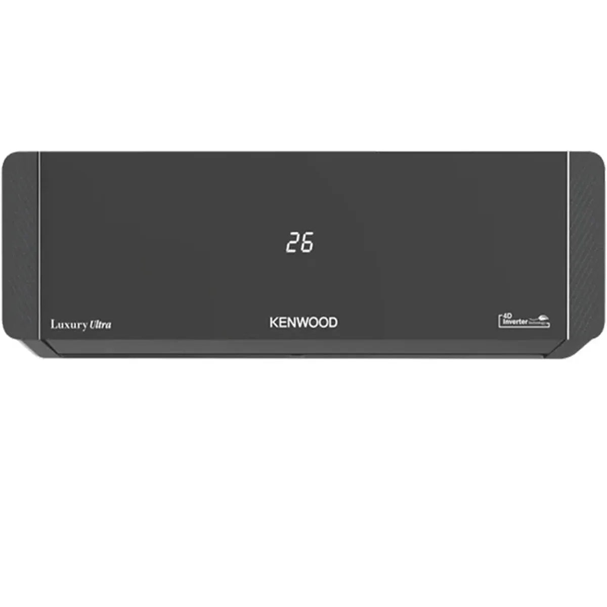 Kenwood KLU-12B03S Luxury Ultra 1 Ton Split AC White angle view