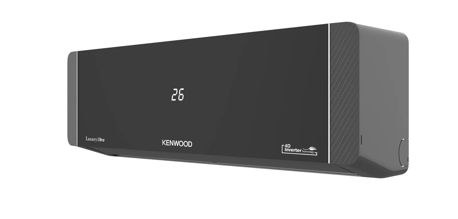 Kenwood KLU-12B03S Luxury Ultra 1 Ton Split AC White feature view